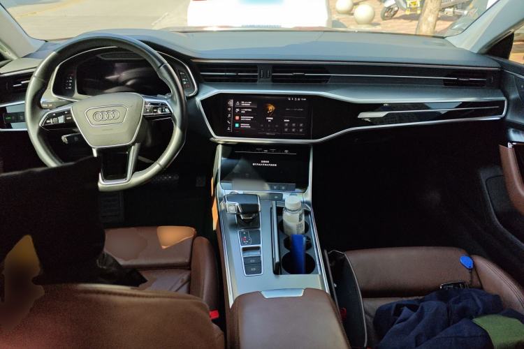 Used Audi A7 2021 45 TFSI Prestige Edition Center Console