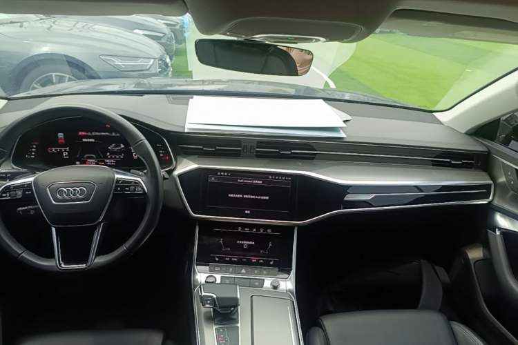 Used Audi A7 2021 45 TFSI Prestige Edition Center Console