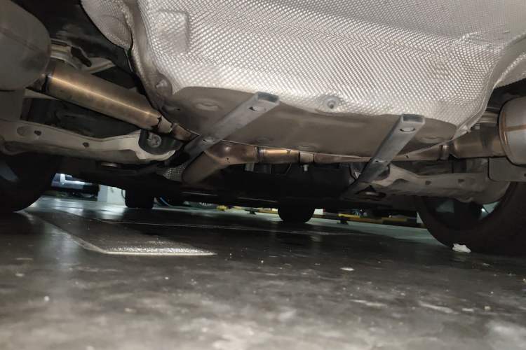 Used Audi A7 2021 45 TFSI Prestige Edition Chassis Rear
