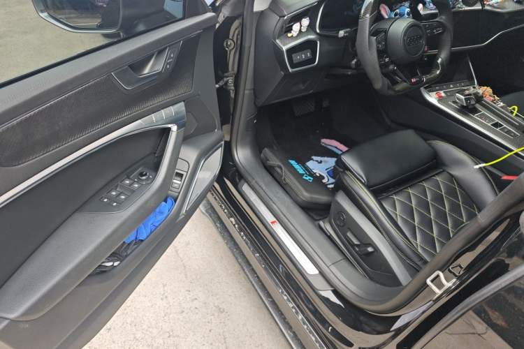 Used Audi A7 2021 45 TFSI Exclusive Edition Driver Seat