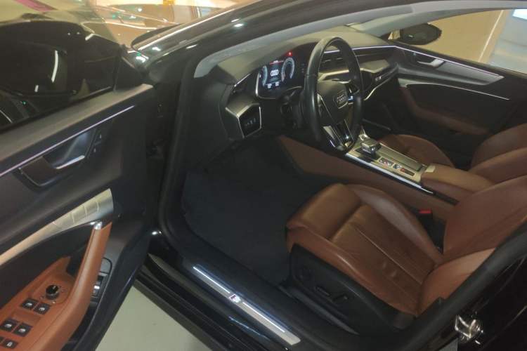 Used Audi A7 2021 45 TFSI Prestige Edition Driver Seat