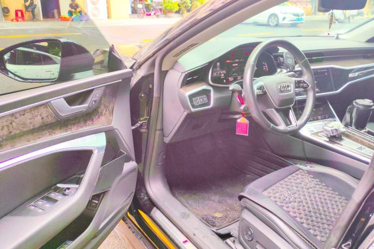 Used Audi A7 2021 45 TFSI Prestige Edition Driver Seat
