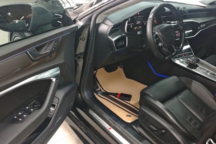 Used Audi A7 2021 45 TFSI Prestige Edition Driver Seat