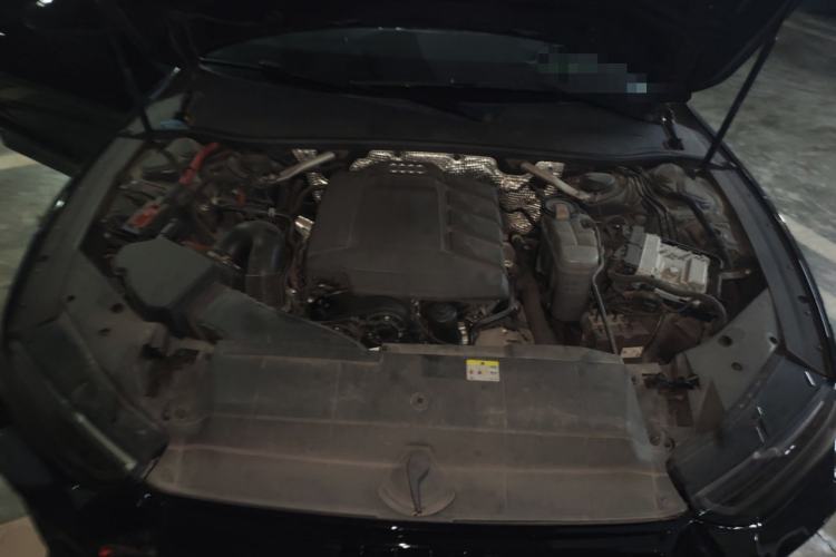 Used Audi A7 2021 45 TFSI Prestige Edition Engine Bay