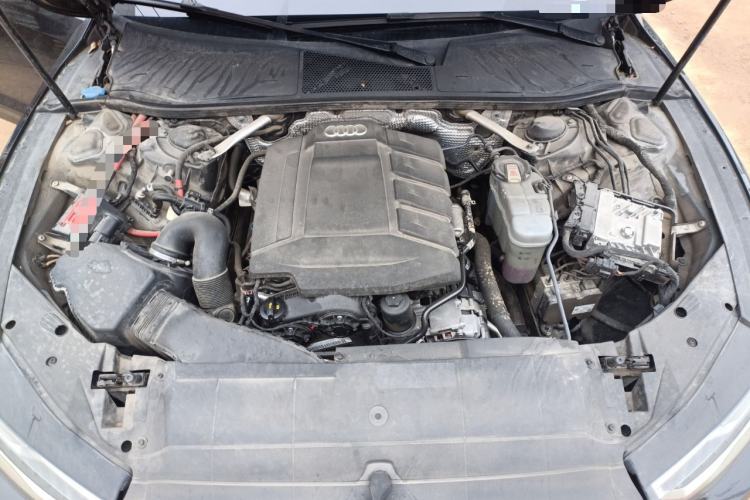 Used Audi A7 2021 45 TFSI Prestige Edition Engine Bay
