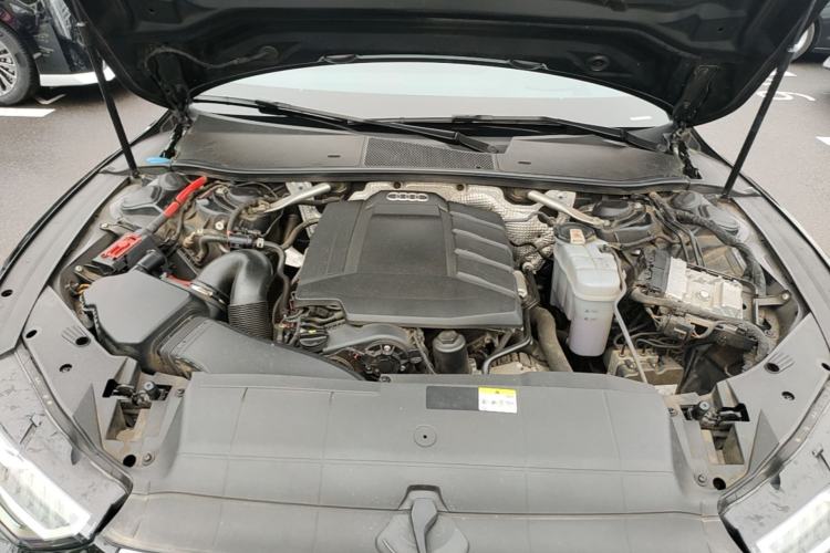 Used Audi A7 2021 45 TFSI Prestige Edition Engine Bay