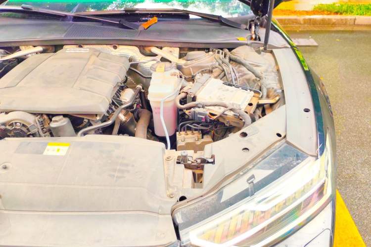 Used Audi A7 2021 45 TFSI Prestige Edition Engine Bay Left