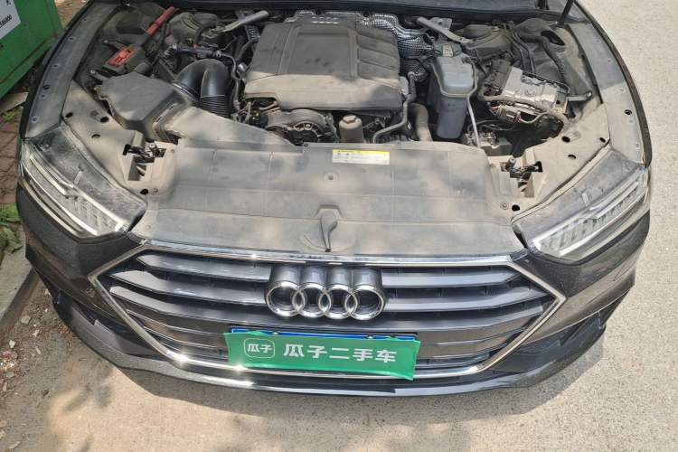 Used Audi A7 2021 40 TFSI Luxury Edition Engine Bay