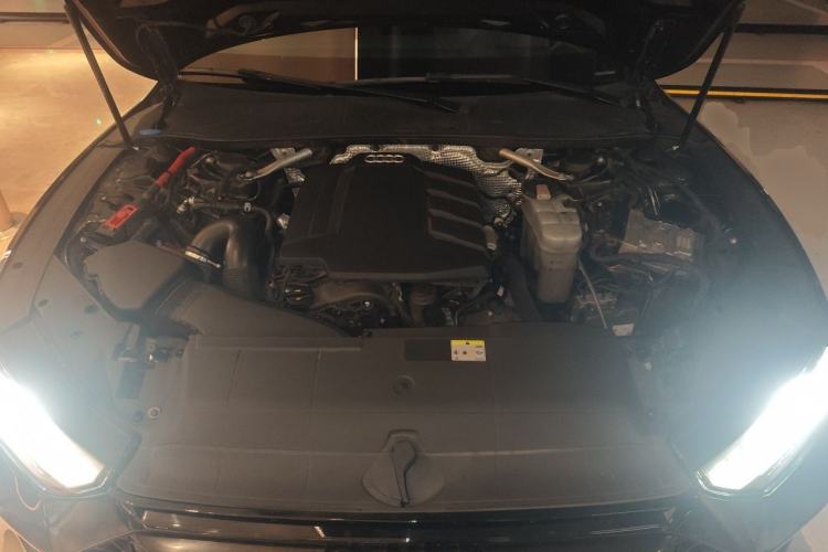 Used Audi A7 2021 45 TFSI Prestige Edition Engine Bay