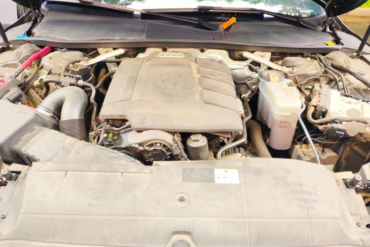 Used Audi A7 2021 45 TFSI Prestige Edition Engine Bay