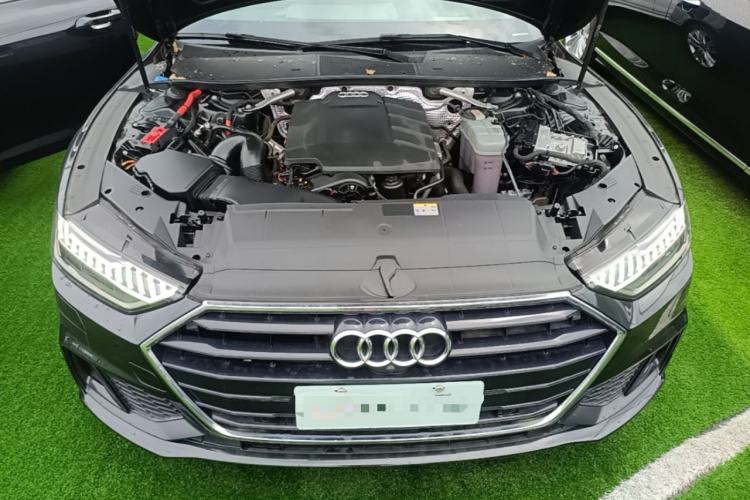 Used Audi A7 2021 45 TFSI Prestige Edition Engine Bay