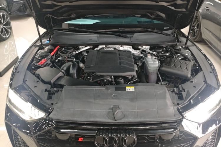 Used Audi A7 2021 45 TFSI Prestige Edition Engine Bay