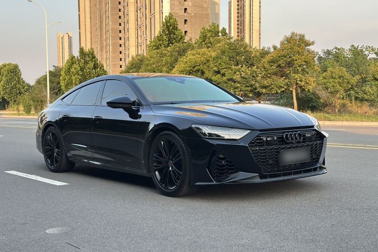 Used Audi A7 2021 45 TFSI Prestige Edition Exterior 2