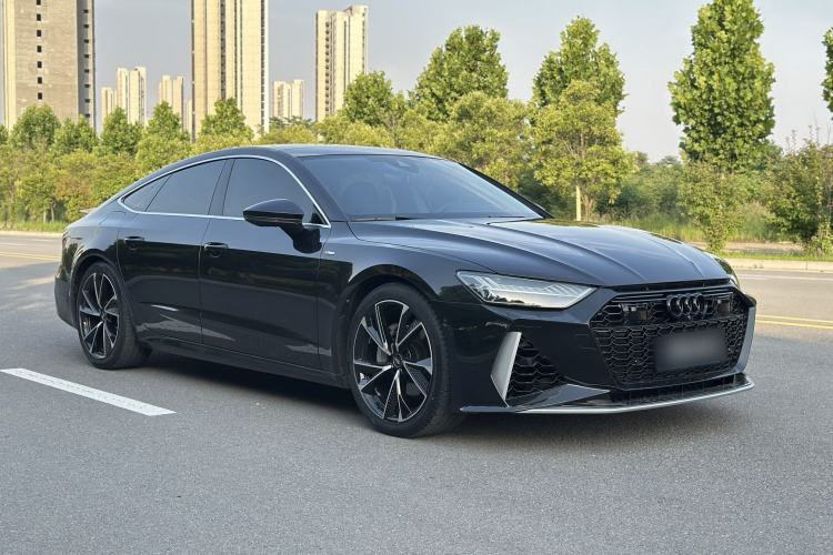 Used Audi A7 2021 45 TFSI Prestige Edition Exterior 2