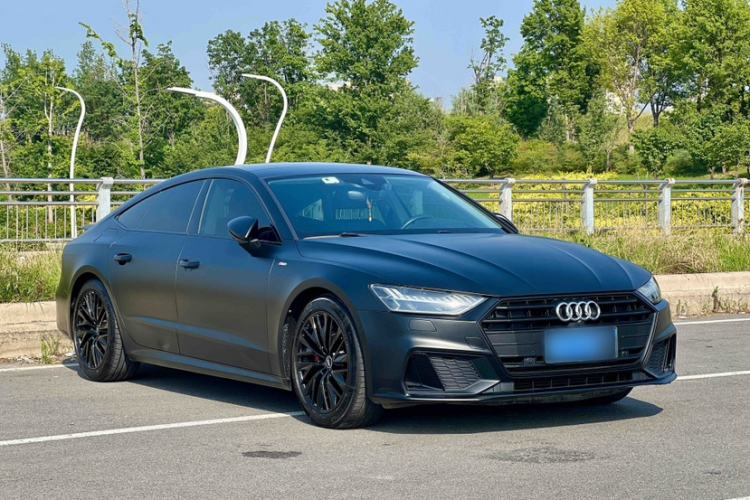 Used Audi A7 2021 45 TFSI Prestige Edition Exterior 2