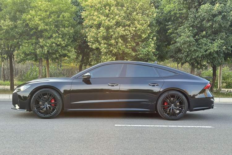 Used Audi A7 2021 45 TFSI Prestige Edition Exterior 3