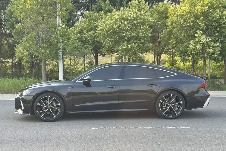 Used Audi A7 2021 45 TFSI Prestige Edition Exterior 3