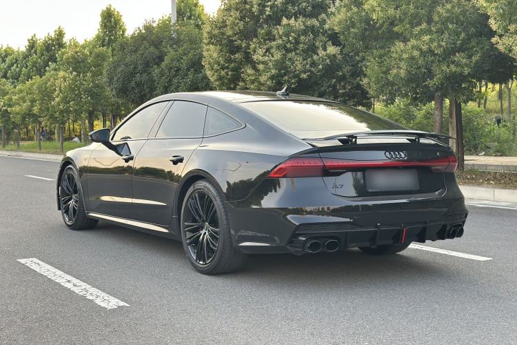 Used Audi A7 2021 45 TFSI Prestige Edition Exterior 4