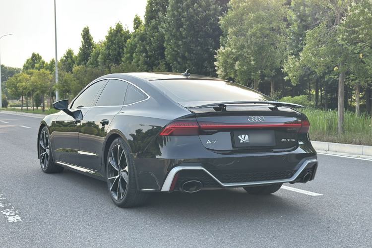 Used Audi A7 2021 45 TFSI Prestige Edition Exterior 4