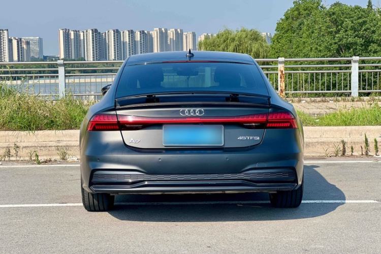 Used Audi A7 2021 45 TFSI Prestige Edition Exterior 4