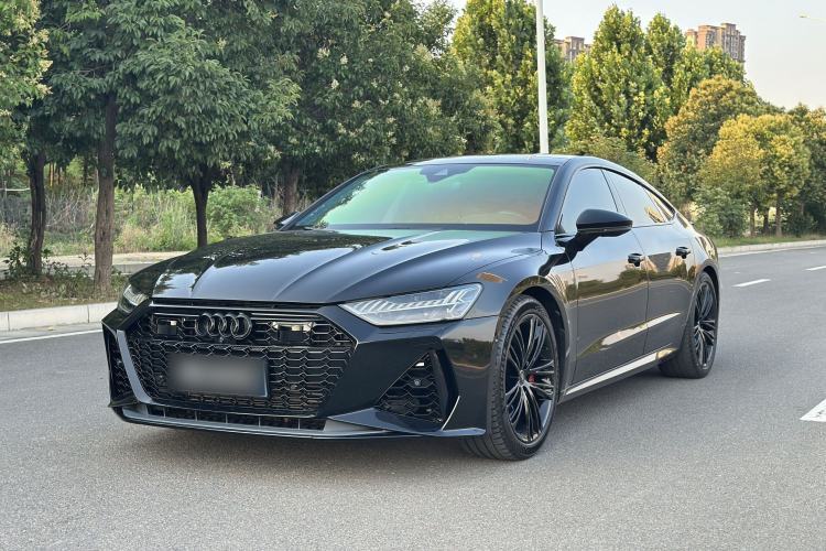 Used Audi A7 2021 45 TFSI Prestige Edition Guazi used car, China used car export, Used car for sale, Used Audi cars, Cheapest cars for sale