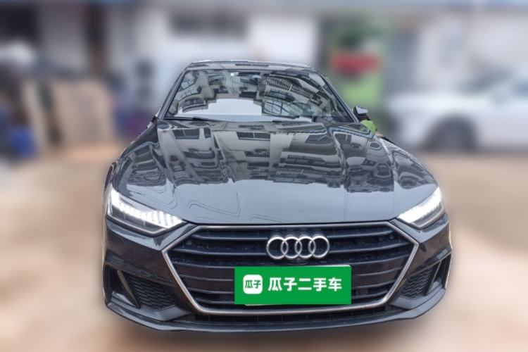 Used Audi A7 2021 45 TFSI Prestige Edition Front