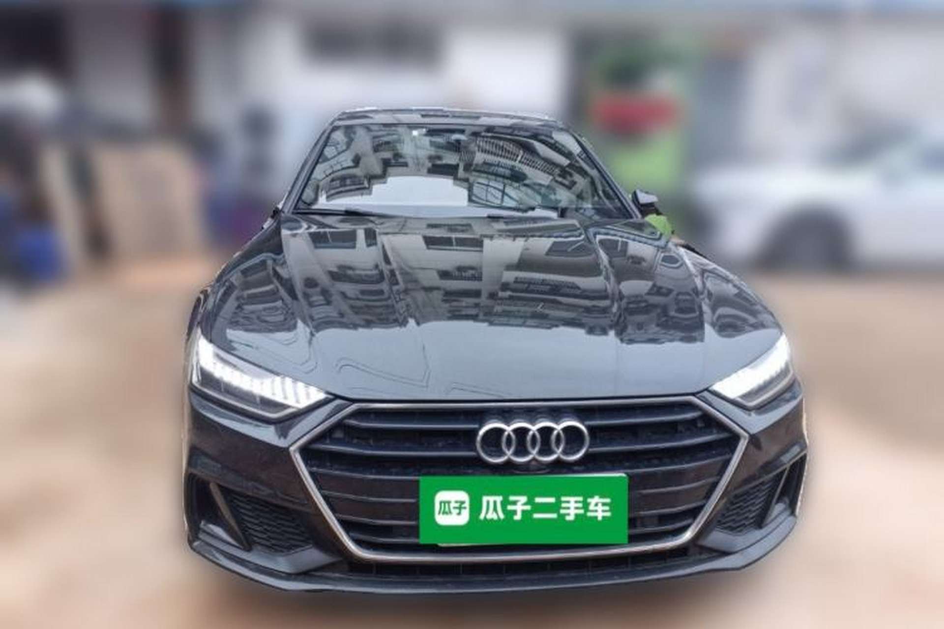 Used Audi A7 2021 45 TFSI Prestige Edition Front