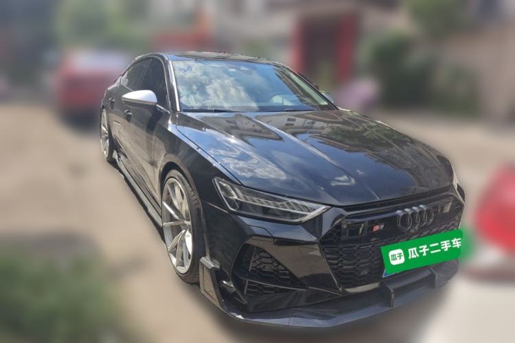 Used Audi A7 2021 45 TFSI Exclusive Edition Front