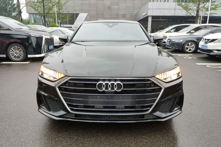 Used Audi A7 2021 45 TFSI Prestige Edition Front
