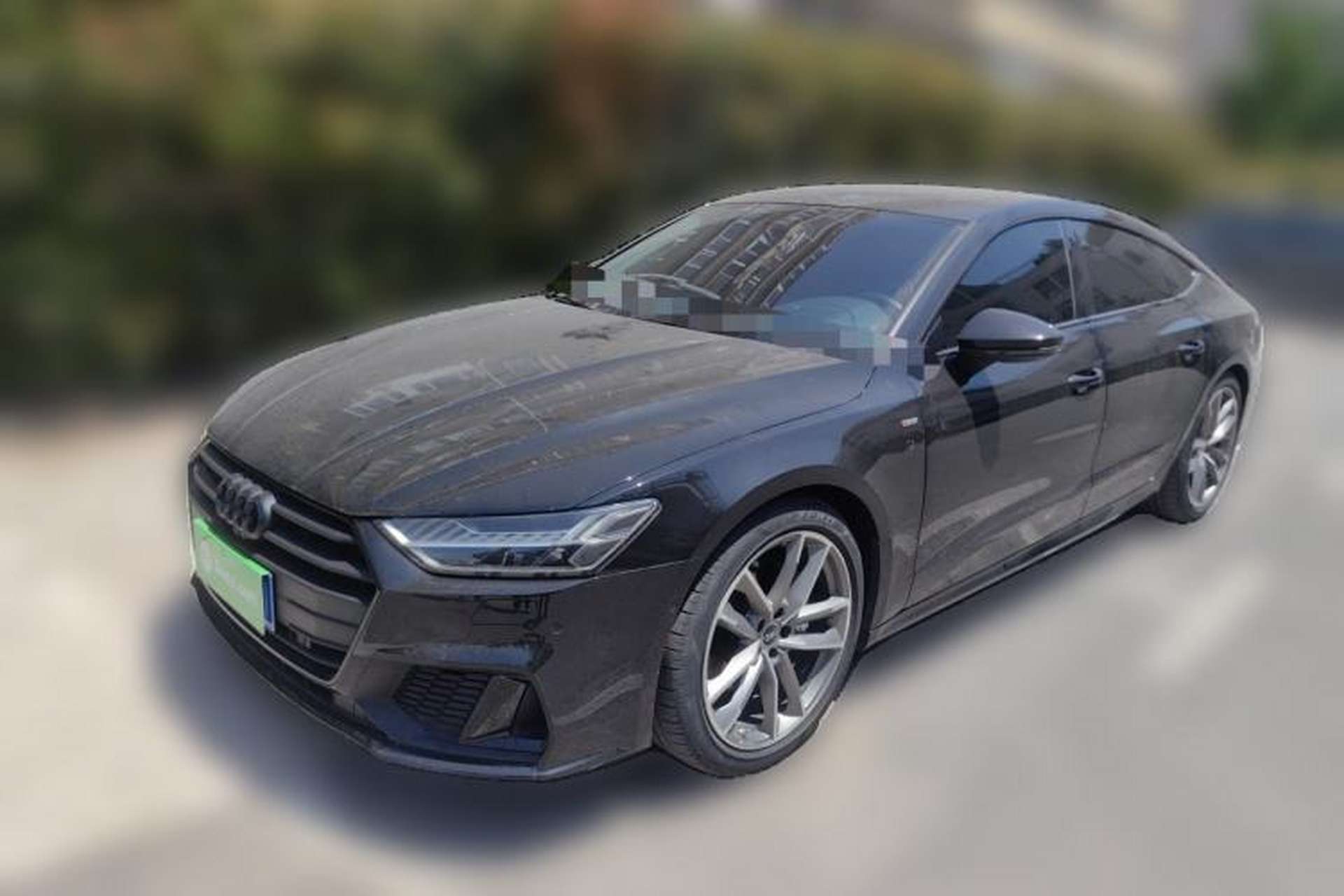 Used Audi A7 2021 45 TFSI Prestige Edition Front Left 45 Deg