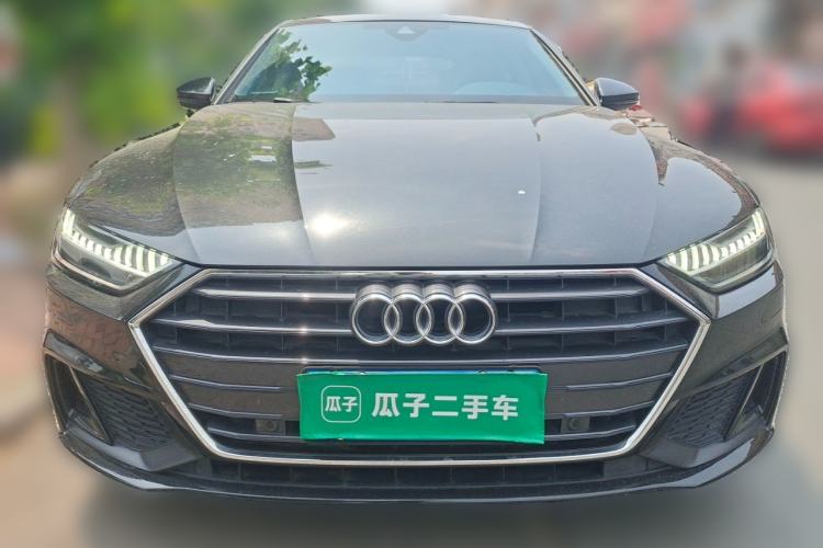 Used Audi A7 2021 40 TFSI Luxury Edition Front