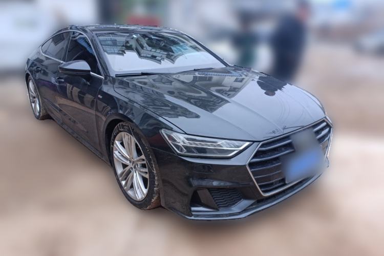 Used Audi A7 2021 45 TFSI Prestige Edition Front Right 45 Deg