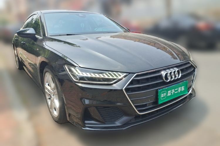 Used Audi A7 2021 40 TFSI Luxury Edition Front Right 45 Deg