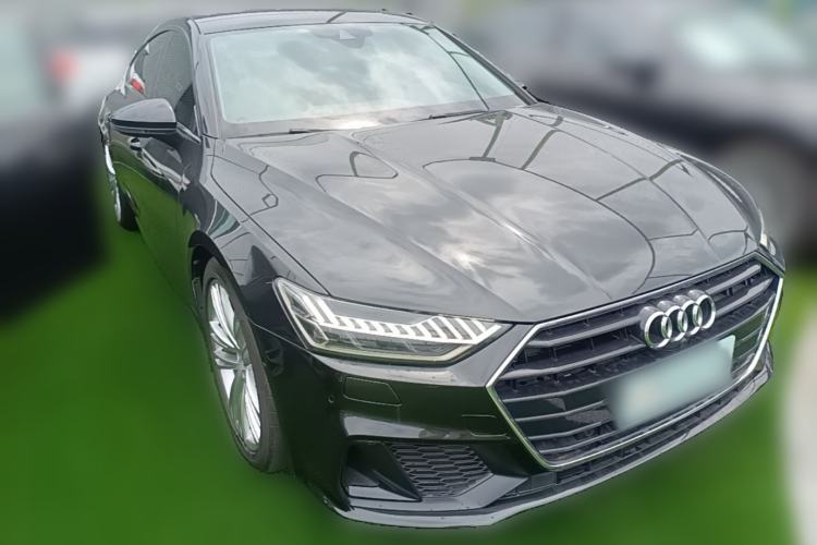 Used Audi A7 2021 45 TFSI Prestige Edition Front Right 45 Deg