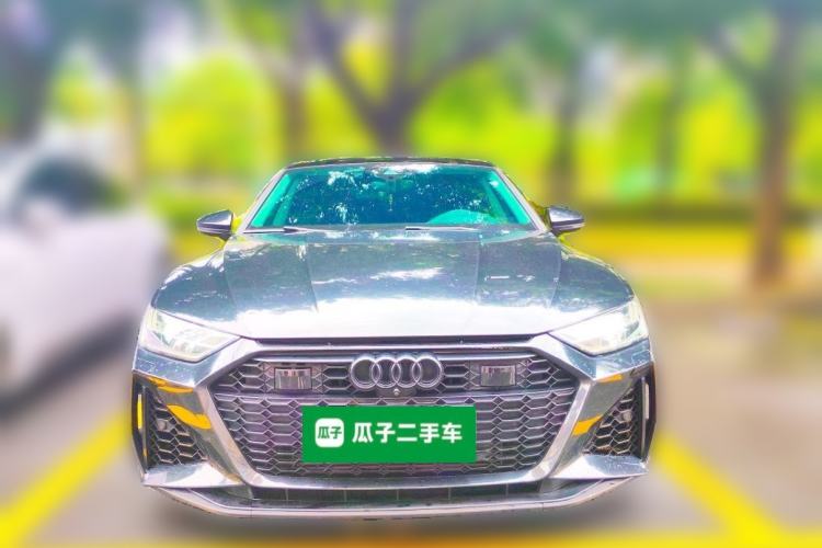 Used Audi A7 2021 45 TFSI Prestige Edition Front