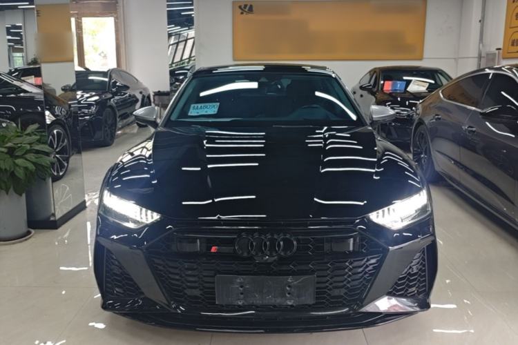 Used Audi A7 2021 45 TFSI Prestige Edition Front