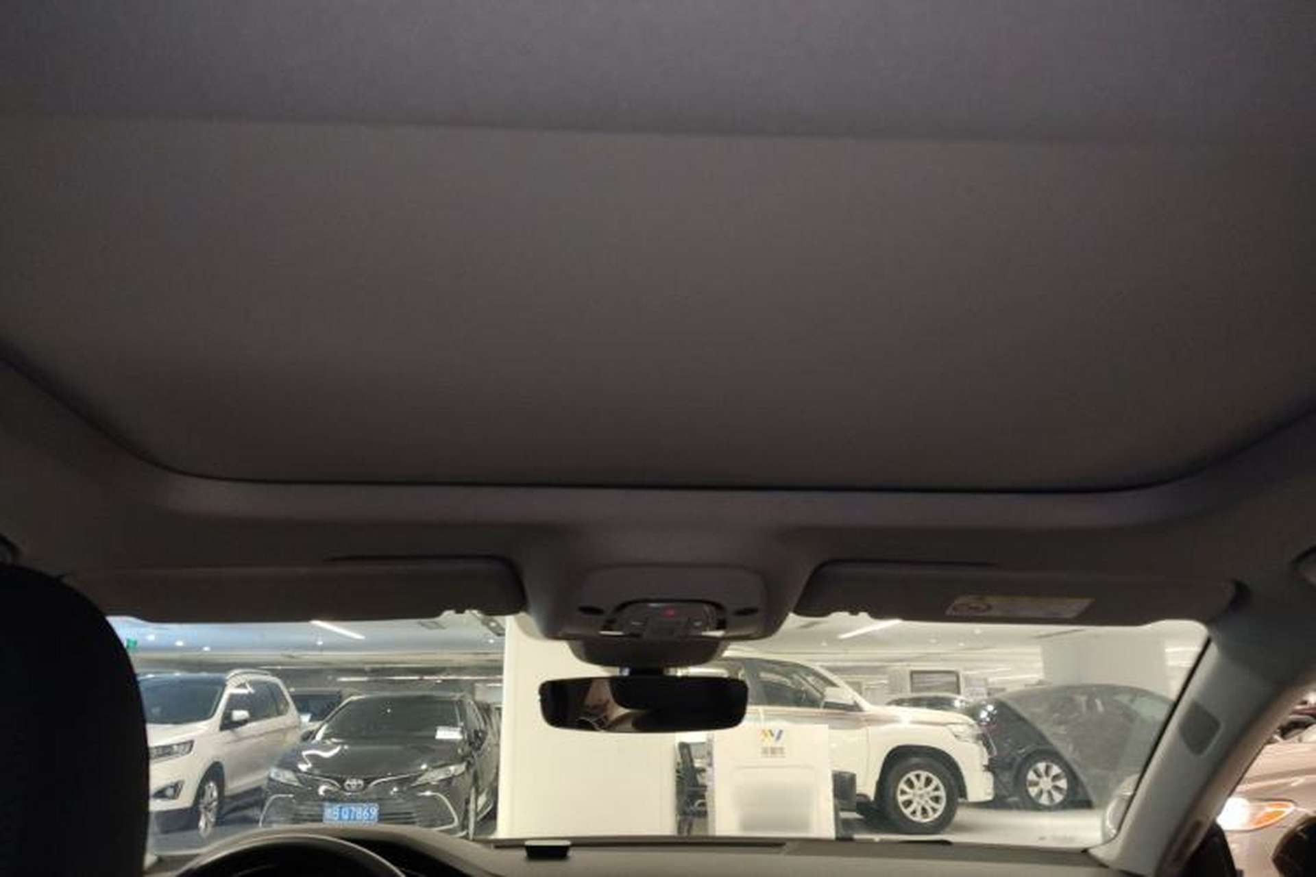 Used Audi A7 2021 40 TFSI Luxury Edition Headliner
