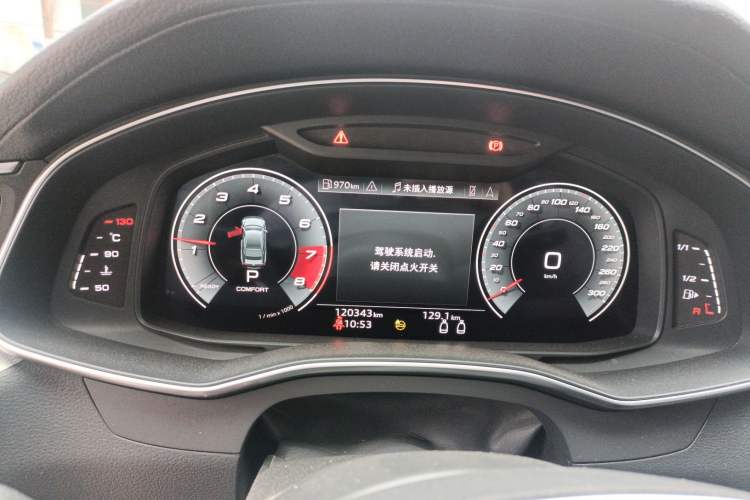Used Audi A7 2021 45 TFSI Prestige Edition Instrument Cluster
