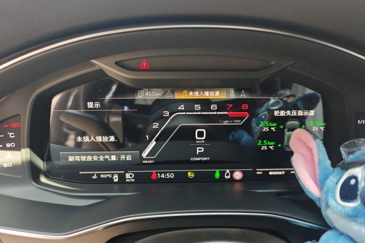 Used Audi A7 2021 45 TFSI Exclusive Edition Instrument Cluster