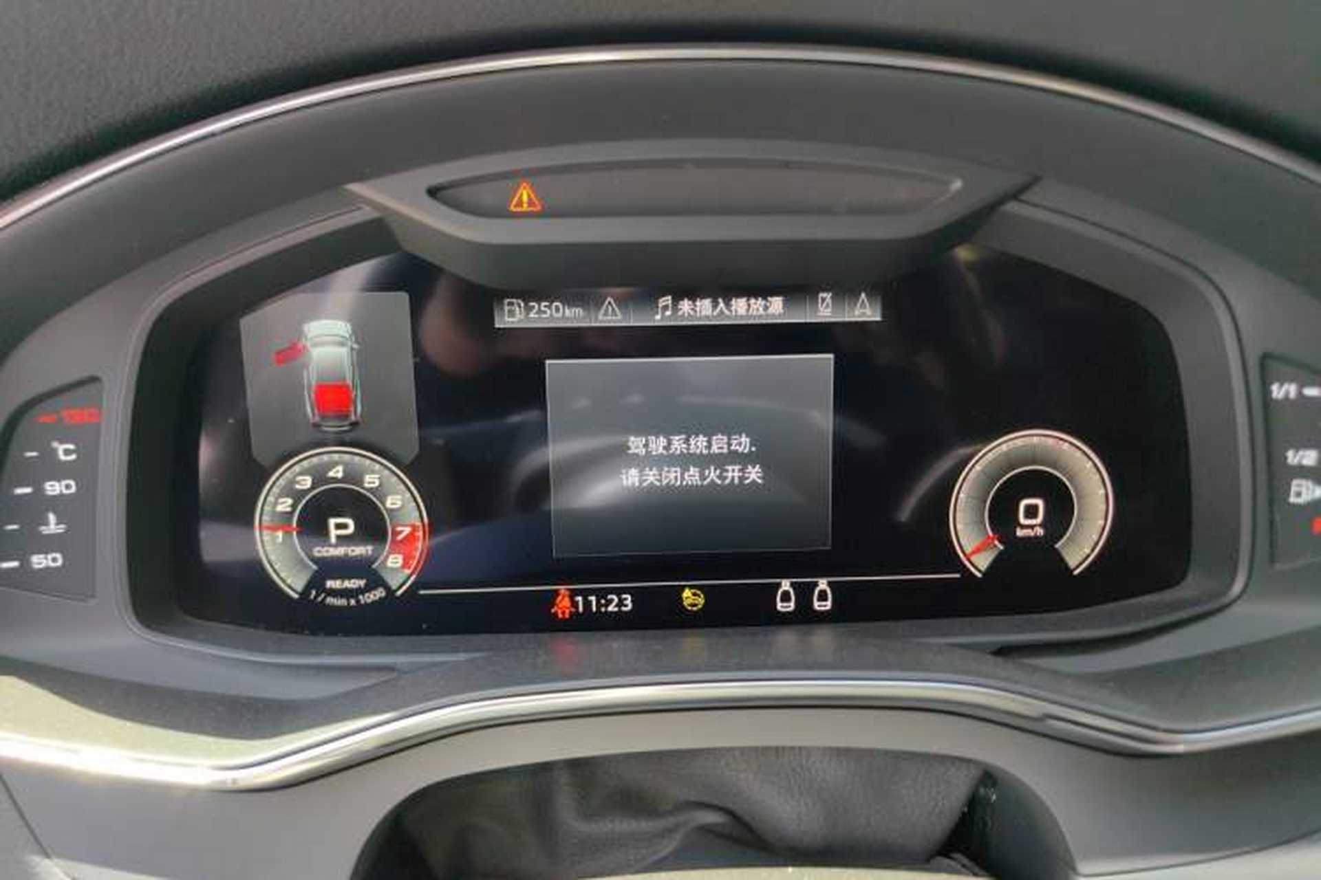 Used Audi A7 2021 45 TFSI Prestige Edition Instrument Cluster