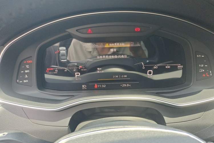 Used Audi A7 2021 40 TFSI Luxury Edition Instrument Cluster