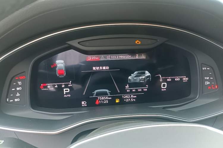 Used Audi A7 2021 45 TFSI Prestige Edition Instrument Cluster