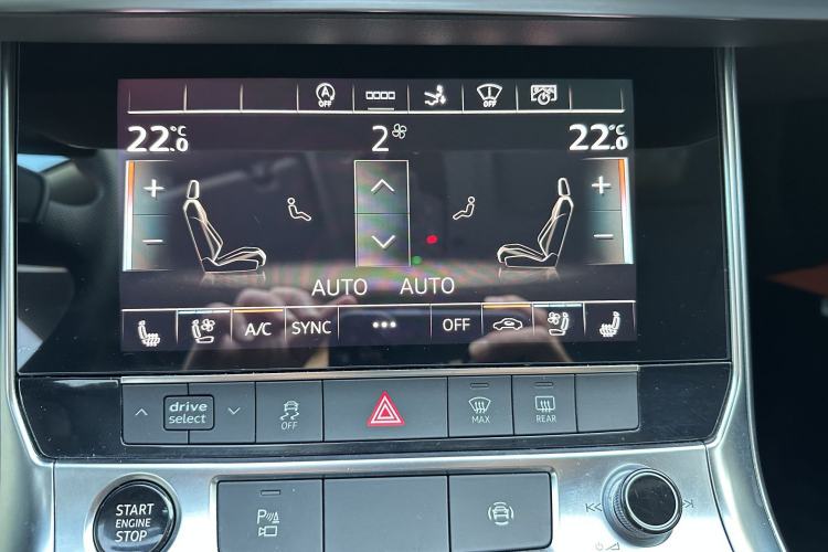 Used Audi A7 2021 45 TFSI Prestige Edition Interior 3