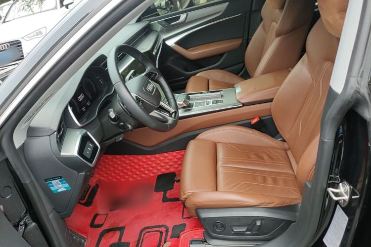 Used Audi A7 2021 45 TFSI Prestige Edition Left Front Seat