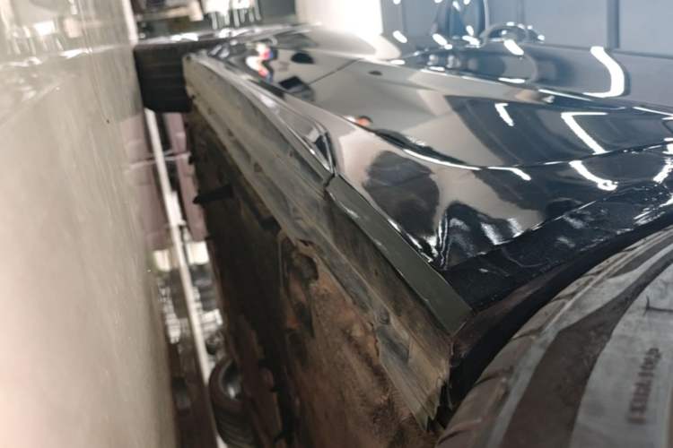 Used Audi A7 2021 45 TFSI Prestige Edition Left Side Sill