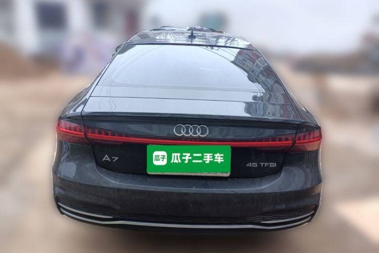 Used Audi A7 2021 45 TFSI Prestige Edition Rear