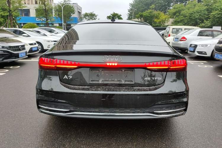 Used Audi A7 2021 45 TFSI Prestige Edition Rear