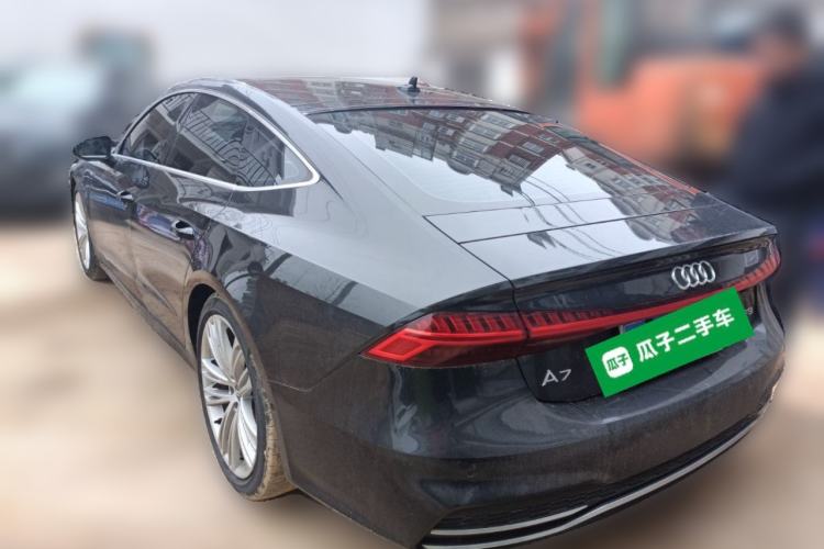 Used Audi A7 2021 45 TFSI Prestige Edition Rear Left 45 Deg
