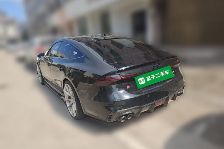 Used Audi A7 2021 45 TFSI Exclusive Edition Rear Left 45 Deg