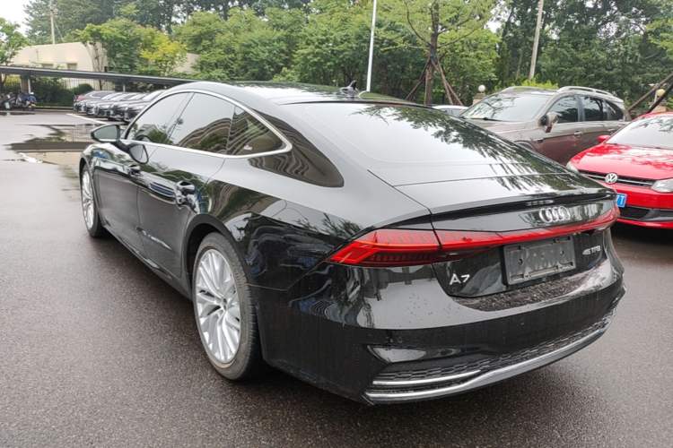 Used Audi A7 2021 45 TFSI Prestige Edition Rear Left 45 Deg